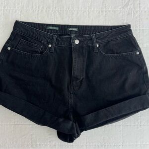 Wild Fable Black Denim Shorts, Size 16